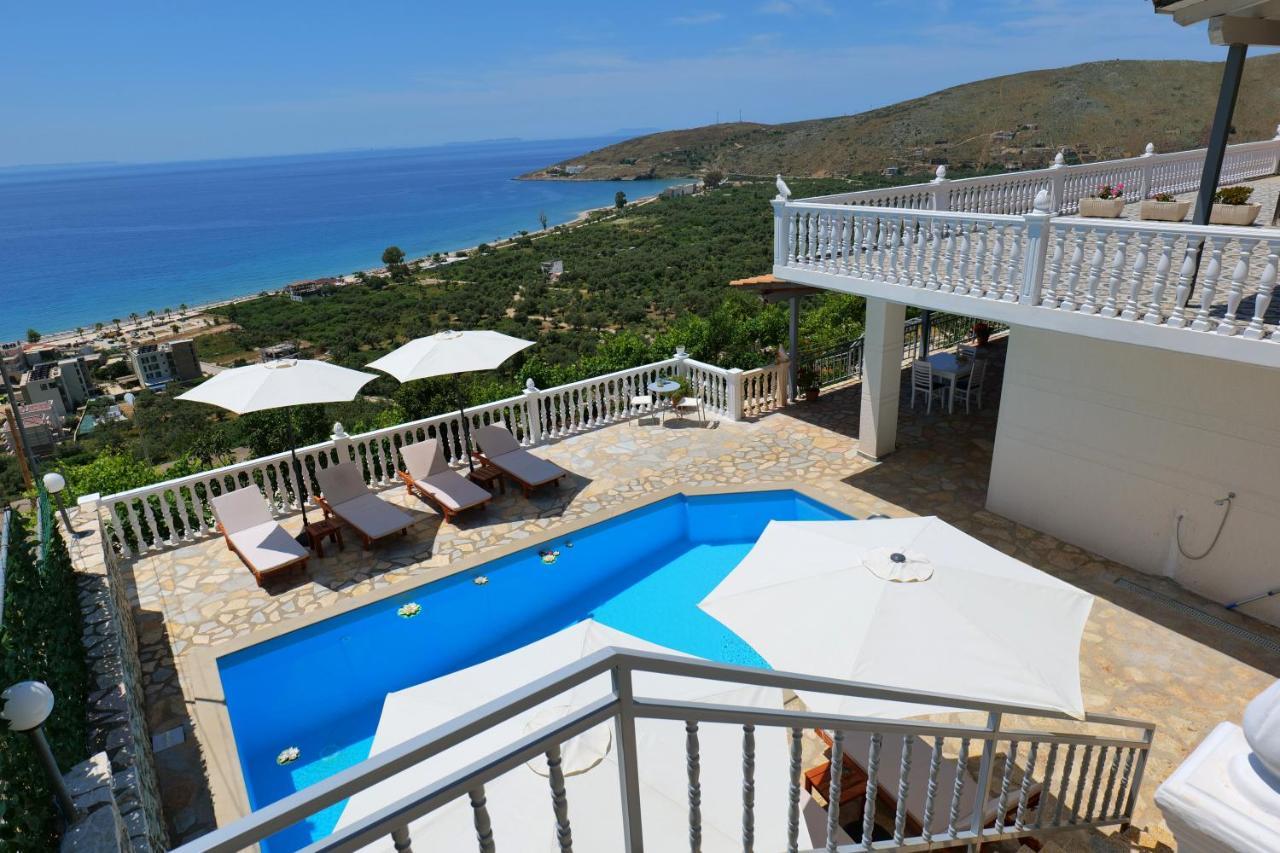 Sunset Villas Qeparo Esterno foto