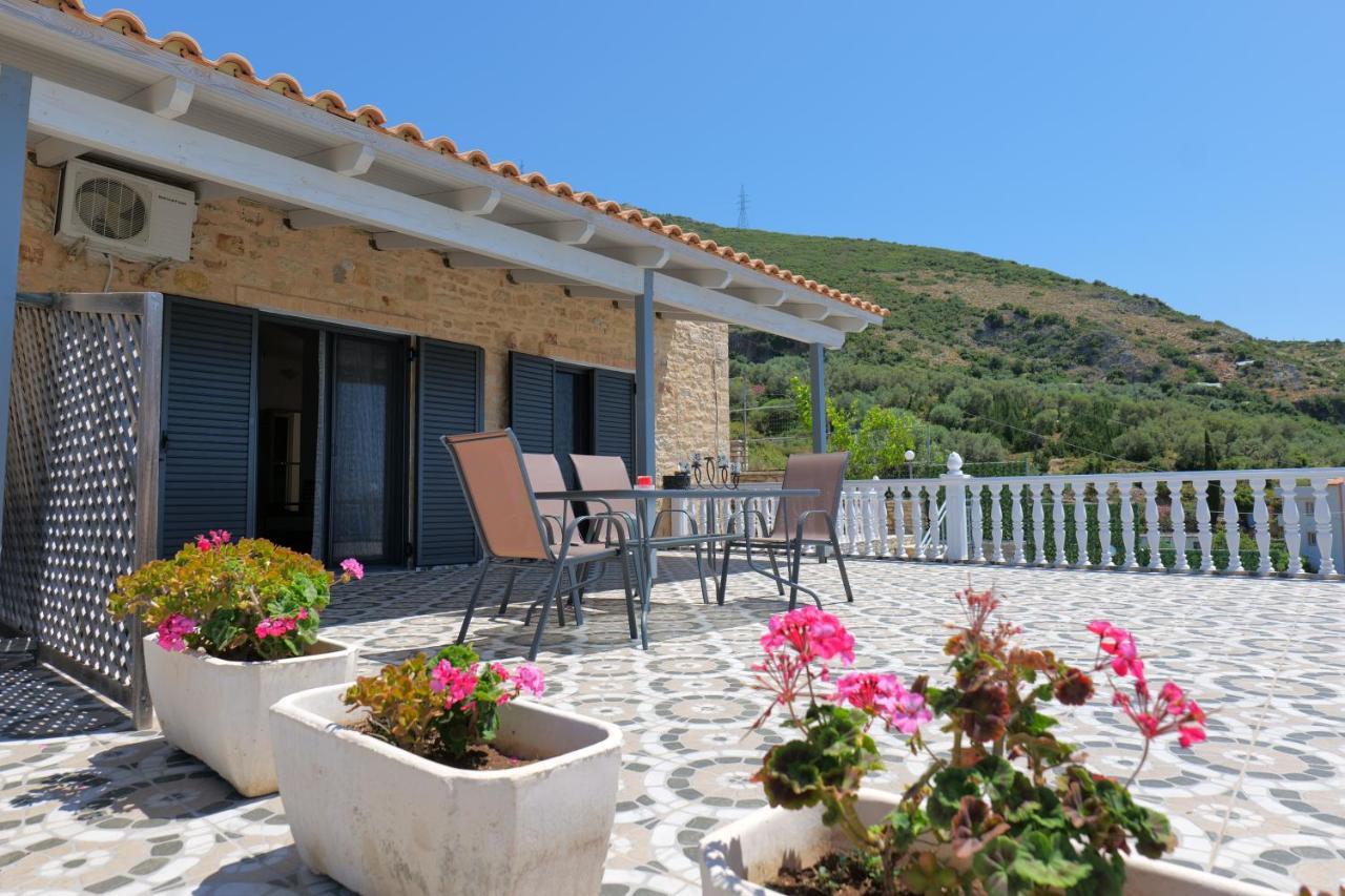 Sunset Villas Qeparo Esterno foto