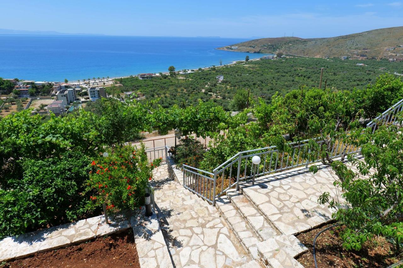 Sunset Villas Qeparo Esterno foto
