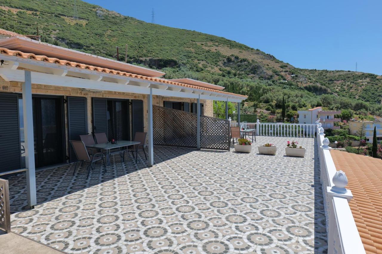 Sunset Villas Qeparo Esterno foto